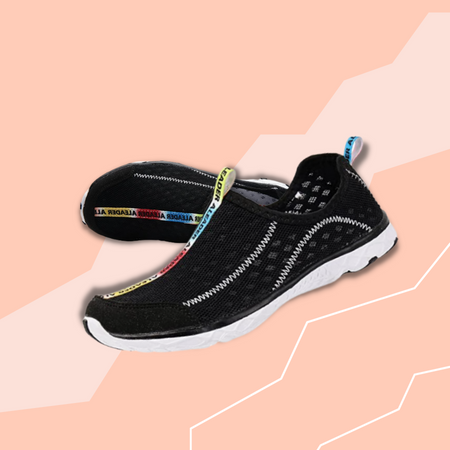 ALEADER Mesh Slip On Water Shoes