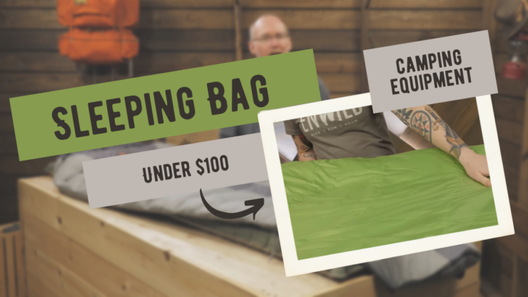 Best Sleeping Bag Under $100