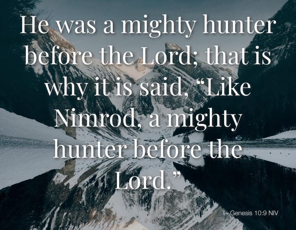 christian hunting trips