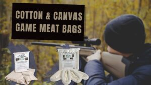 Cotton & Canvas Game Meat Bags – Alaska Game Meat Bags