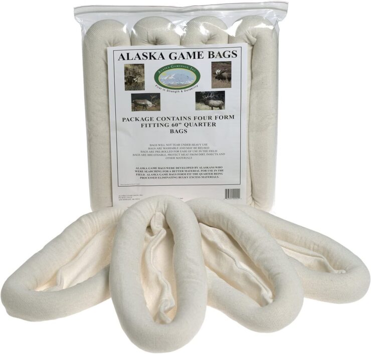 Cotton & Canvas Game Meat Bags Alaska Game Meat Bags