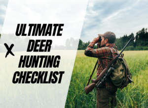 The Best Deer Hunting Checklist Free PDF For Rifle Hunters
