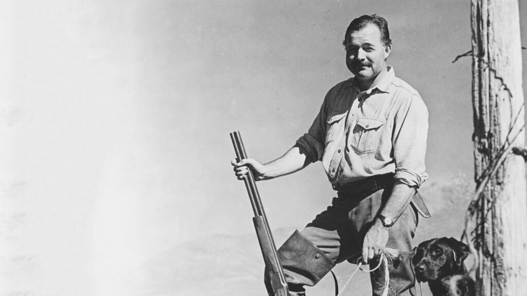 Ernest Hemingway