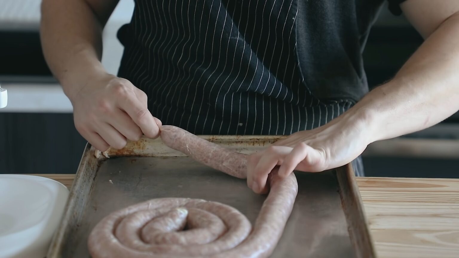 Homemade Elk Sausages Recipe Hunting Cuisine