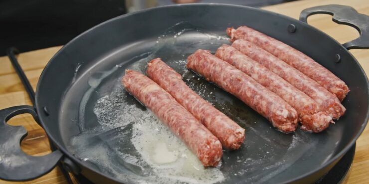 Maple Sage Venison Breakfast Sausage