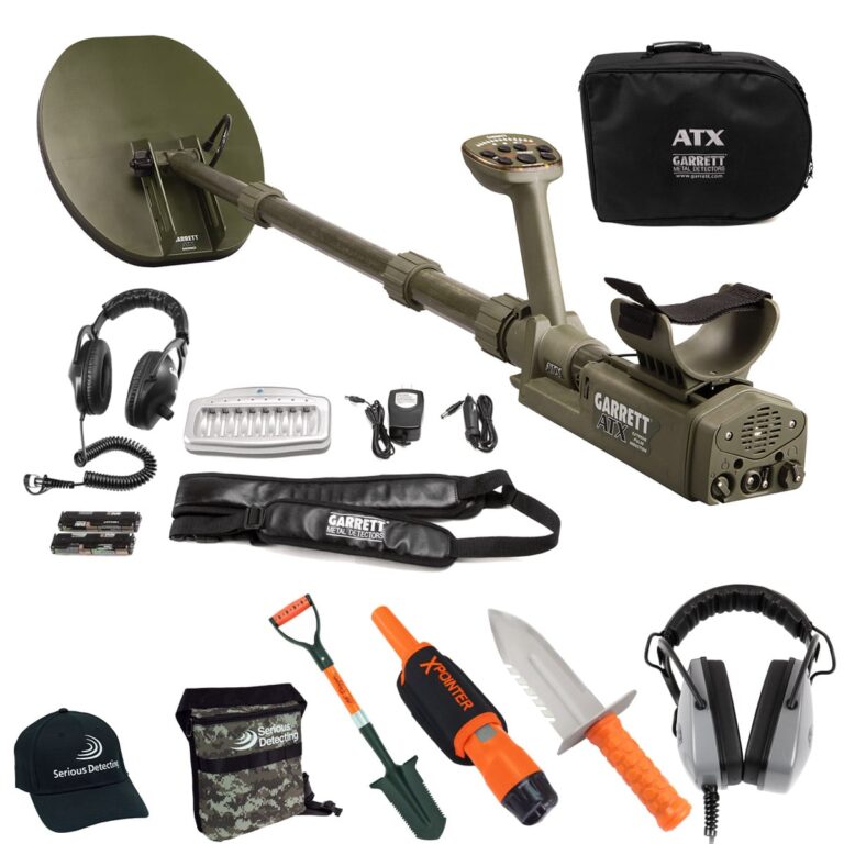 7 Best Garrett Metal Detectors 2024 For Pros and Beginners