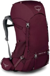 Osprey Stratos 50 Day Pack For Camping