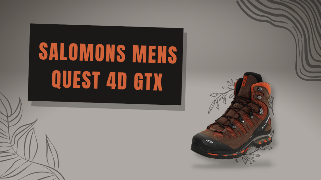 Salomons Mens Quest 4D GTX Review - Hiking Boots