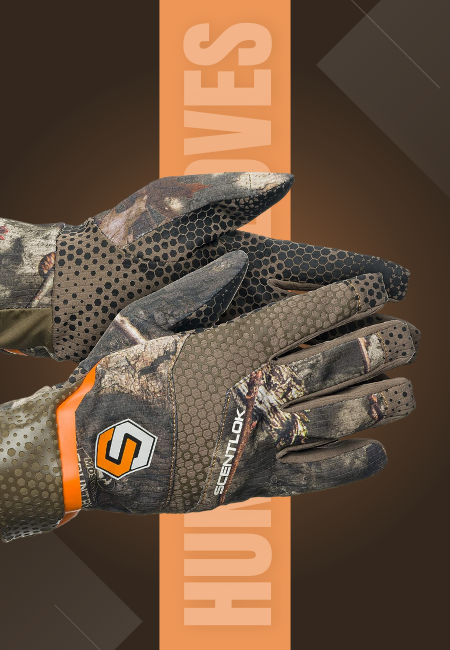 Scentlok Savanna Lightweight Shooter Gloves