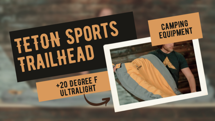 TETON Sports TrailHead +20 Degree F Ultralight