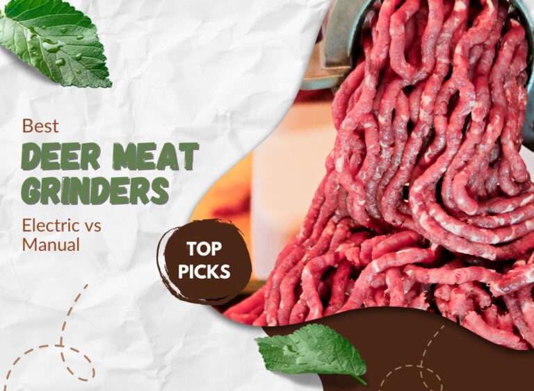 8 Best Deer Meat Grinder 2024 (Electric and Manual) Top Picks for Venison