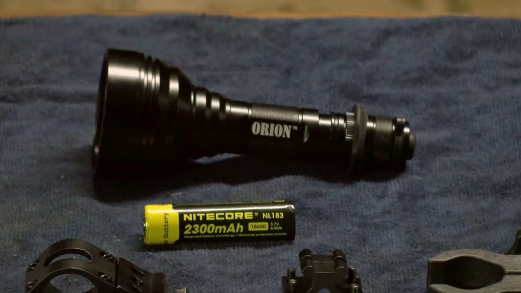 What About Battery Life For Your Coyote Hunting Light