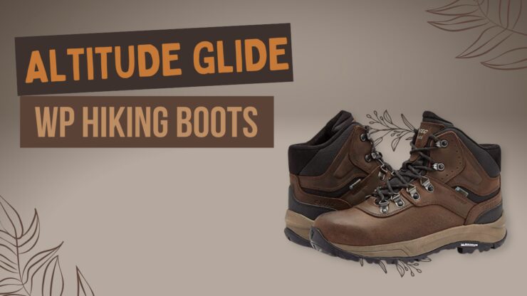 Altitude Glide WP Light Boots for Hiking & Camping