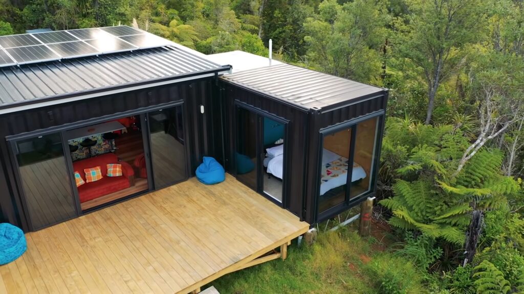 Benefits of owning a container home 