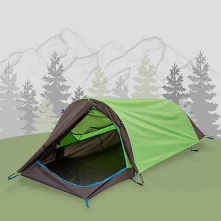 Eureka Solitaire - One-Person Camping Tent