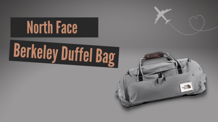North Face Berkeley Duffel Bag for Campind and Travel