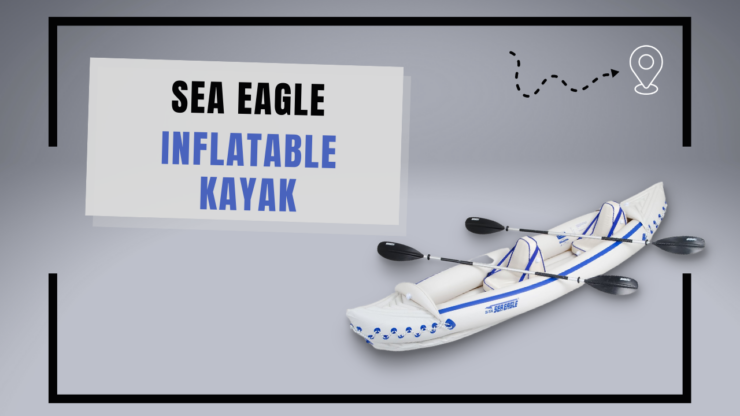 Sea Eagle Kayak - Inflatable, Portable Sport Canoe