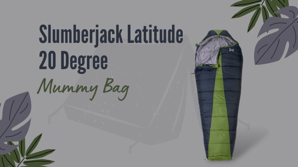 Slumberjack Latitude 20 Degree Mummy Bag - Top Camping Gear