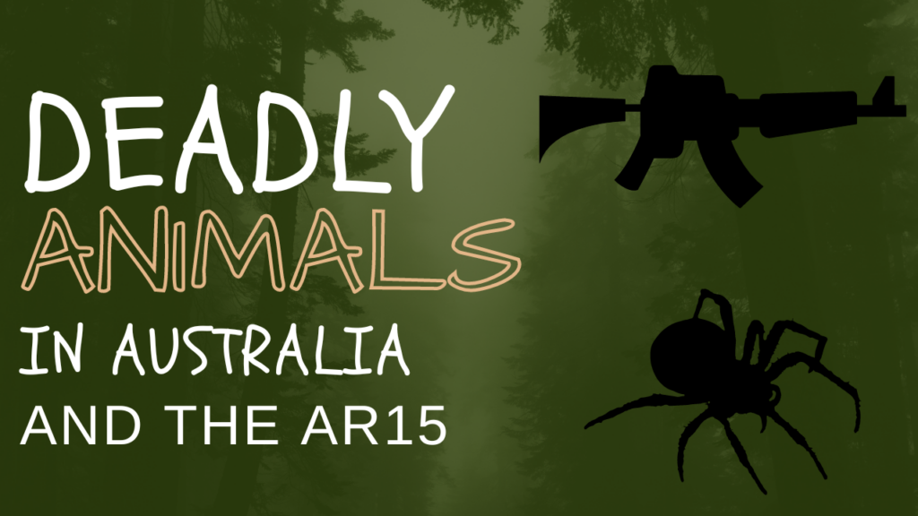 Songs about Deadly Animals in Australia and the AR15