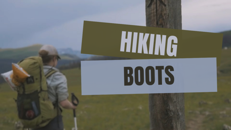 Hiking Boots for Adventures