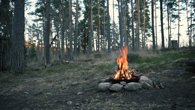 Minimize Campfire Impacts