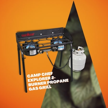 Camp Chef Explorer 2-Burner Propane Gas Grill