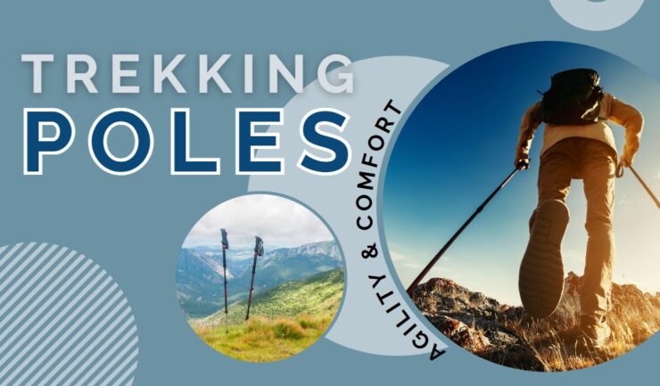 Trekking Poles Agility & Comfort